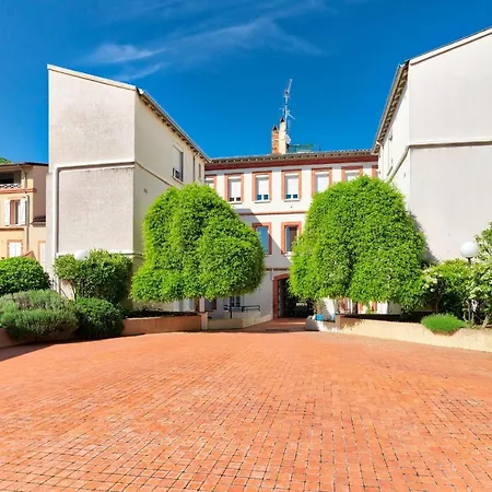 Dumeril Balcon Parking Hyper Centre Apartment Toulouse
