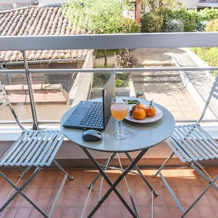 Dumeril Balcon Parking Hyper Centre Toulouse