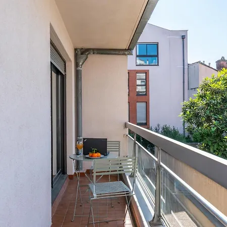 Dumeril Balcon Parking Hyper Centre Toulouse